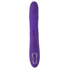 SMILE Triple - Rotating Thrusting Vibrator (Purple)