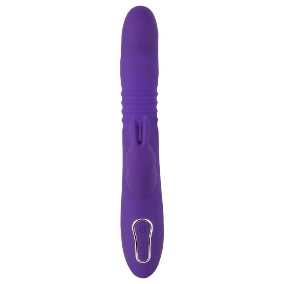 SMILE Triple - Rotating Thrusting Vibrator (Purple)