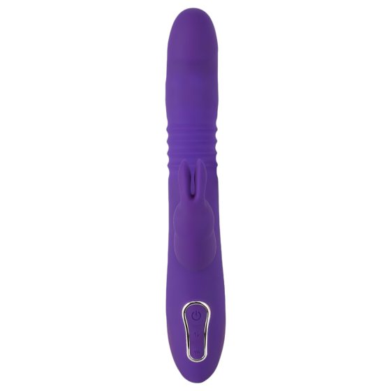 SMILE Triple - Rotating Thrusting Vibrator (Purple)