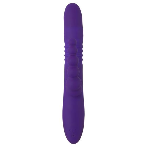 SMILE Triple - Rotating Thrusting Vibrator (Purple)