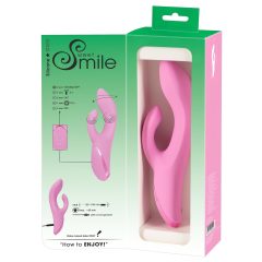   SMILE Nodding - Rechargeable, Clitoral Arm, Nodding Vibrator (Pink)