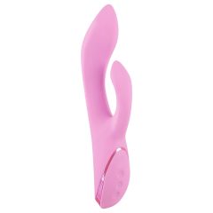   SMILE Nodding - Rechargeable, Clitoral Arm, Nodding Vibrator (Pink)