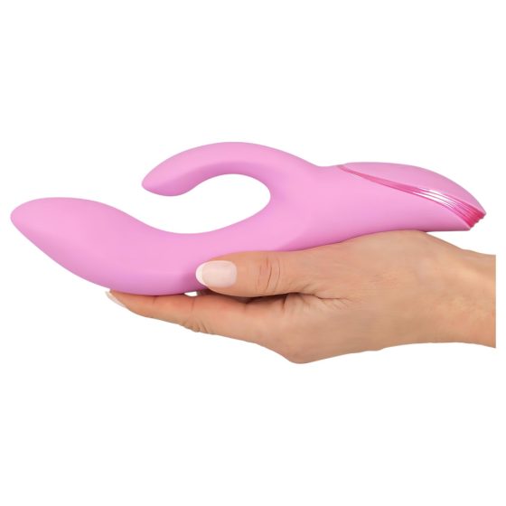 SMILE Nodding - Rechargeable, Clitoral Arm, Nodding Vibrator (Pink)