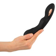 XOUXOU - rechargeable, waterproof G-spot vibrator (black)