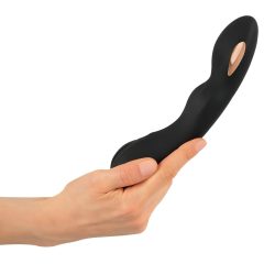 XOUXOU - rechargeable, waterproof G-spot vibrator (black)