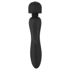 XOUXOU - Rechargeable Electric Massage Vibrator (Black)