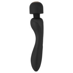 XOUXOU - Rechargeable Electric Massage Vibrator (Black)