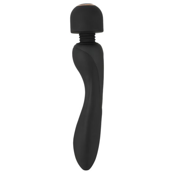 XOUXOU - Rechargeable Electric Massage Vibrator (Black)