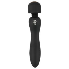 XOUXOU - Rechargeable Electric Massage Vibrator (Black)