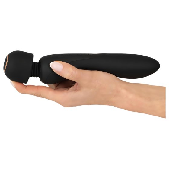 XOUXOU - Rechargeable Electric Massage Vibrator (Black)