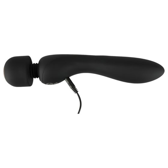 XOUXOU - Rechargeable Electric Massage Vibrator (Black)