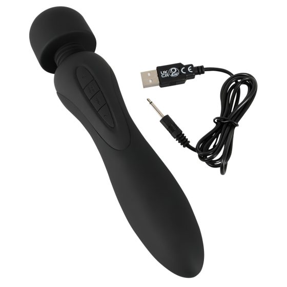 XOUXOU - Electric Massage Vibrator (Black)