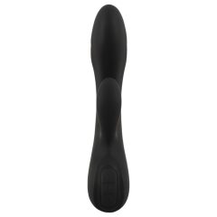 XOUXOU - Rechargeable Clitoral Stimulator Vibrator (Black)