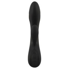 XOUXOU - Rechargeable Clitoral Stimulator Vibrator (Black)