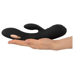 XOUXOU - Rechargeable Clitoral Stimulator Vibrator (Black)