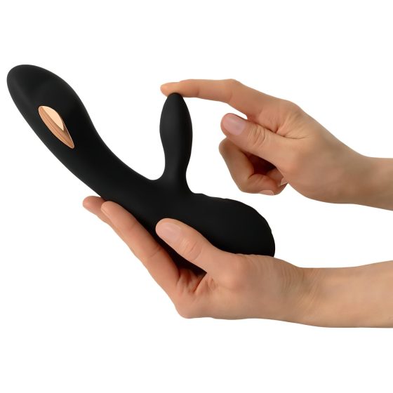 XOUXOU - Rechargeable Clitoral Stimulator Vibrator (Black)