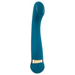   Hot 'n Cold - Rechargeable Cooling and Warming G-Spot Vibrator (Turquoise)