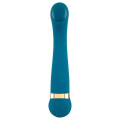   Hot 'n Cold - Rechargeable Cooling and Warming G-Spot Vibrator (Turquoise)