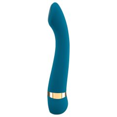   Hot 'n Cold - Rechargeable Cooling and Warming G-Spot Vibrator (Turquoise)