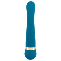   Hot 'n Cold - Rechargeable Cooling and Warming G-Spot Vibrator (Turquoise)