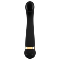   Hot 'n Cold - Rechargeable Cooling and Heating G-Spot Vibrator (Black)