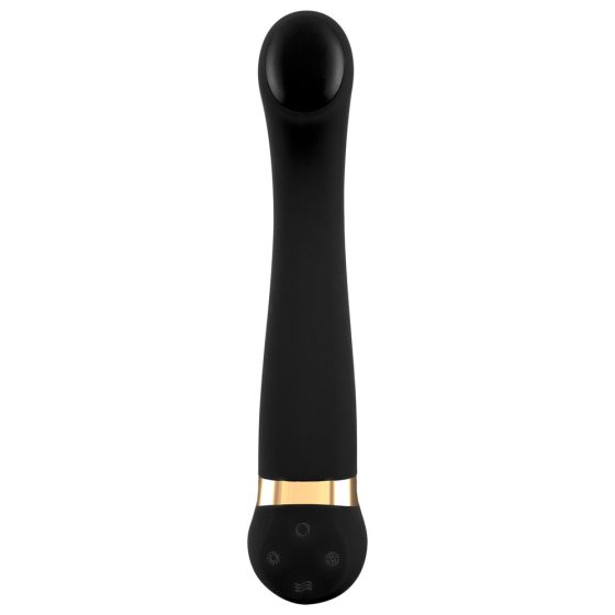 Hot 'n Cold - Rechargeable Cooling and Heating G-Spot Vibrator (Black)