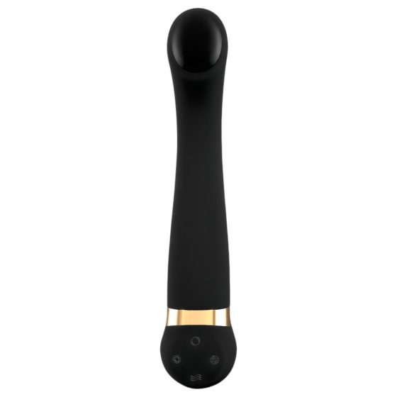 Hot 'n Cold - Rechargeable Cooling and Heating G-Spot Vibrator (Black)