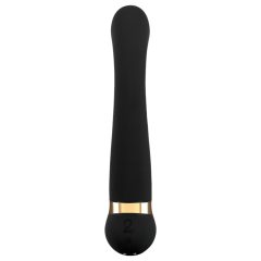   Hot 'n Cold - Rechargeable Cooling and Heating G-Spot Vibrator (Black)