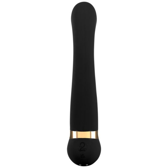 Hot 'n Cold - Rechargeable Cooling and Heating G-Spot Vibrator (Black)