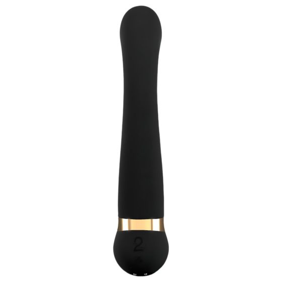 Hot 'n Cold - Rechargeable Cooling and Heating G-Spot Vibrator (Black)