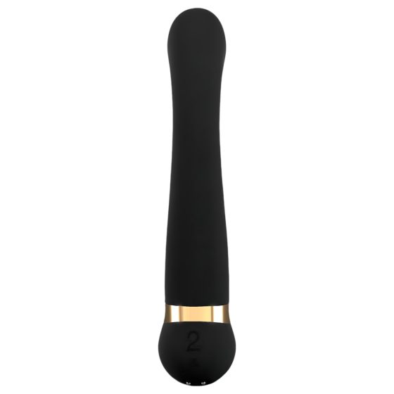 Hot 'n Cold - Rechargeable G-Spot Vibrator (Black)