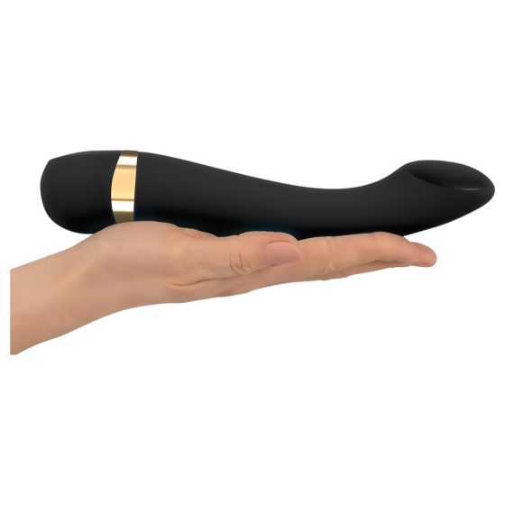 Hot 'n Cold - Rechargeable G-Spot Vibrator (Black)