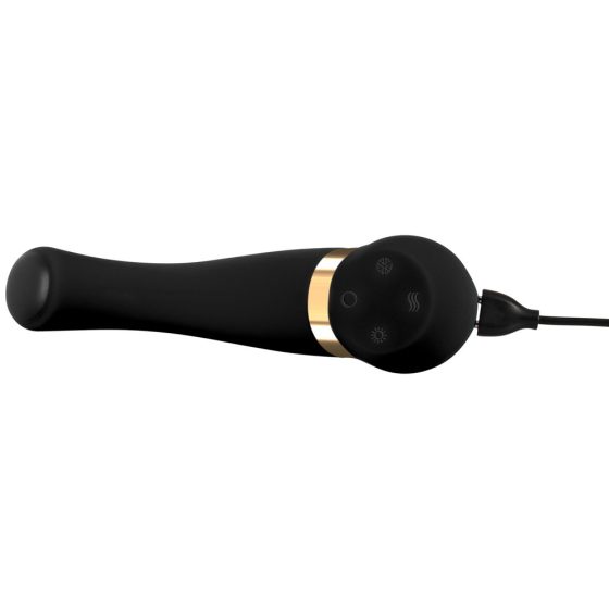 Hot 'n Cold - Rechargeable Cooling and Heating G-Spot Vibrator (Black)