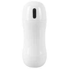 STROKER - Rechargeable Suction Vibrating Masturbator (White)