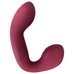 Javida Thumping - G-spot and Clitoral Vibrator (Red)