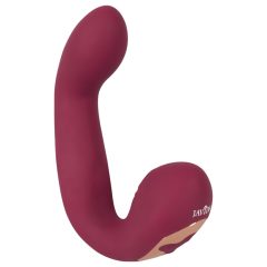 Javida Thumping - G-spot and Clitoral Vibrator (Red)