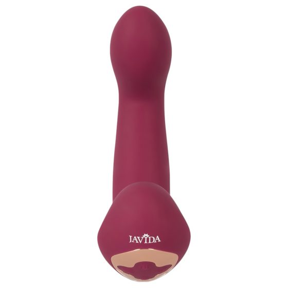 Javida Thumping - G-spot and Clitoral Vibrator (Red)