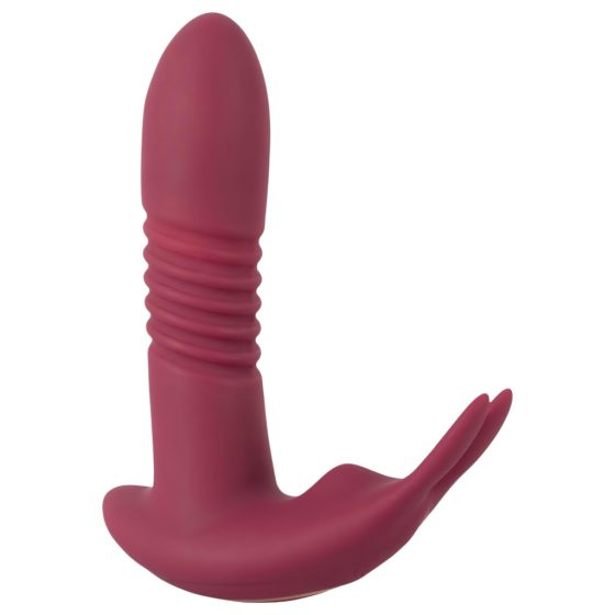 Javida RC - Radio Control, 3-Function Clitoral Vibrator (Red)