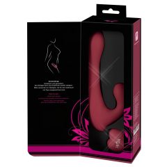 Javida - Radio-Controlled Rotating Clitoral Vibrator (Red)