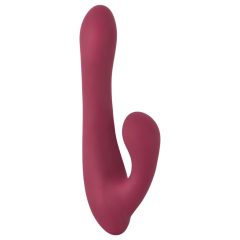 Javida - Radio-Controlled Rotating Clitoral Vibrator (Red)