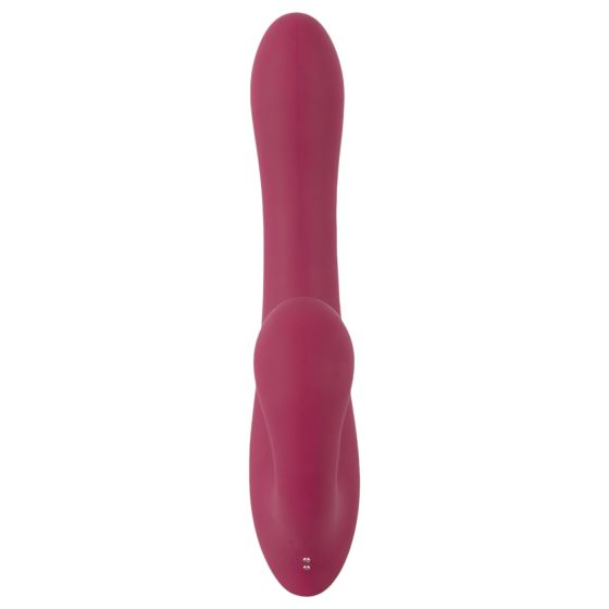 Javida - Radio-Controlled Rotating Clitoral Vibrator (Red)