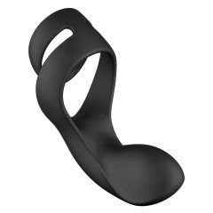   Svakom Benedict - Perineum Stimulating Vibrating Cock Ring (Black)