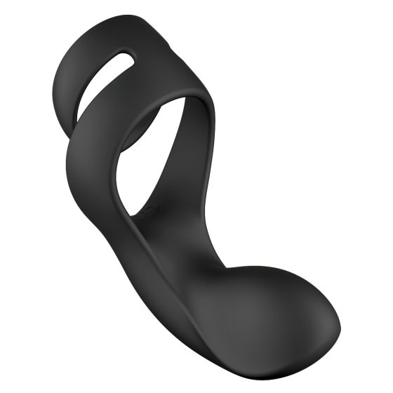 Svakom Benedict - Perineum Stimulating Vibrating Cock Ring (Black)