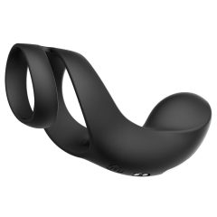   Svakom Benedict - Perineum Stimulating Vibrating Cock Ring (Black)