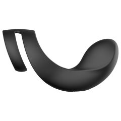   Svakom Benedict - Perineum Stimulating Vibrating Cock Ring (Black)