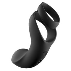   Svakom Benedict - Perineum Stimulating Vibrating Cock Ring (Black)