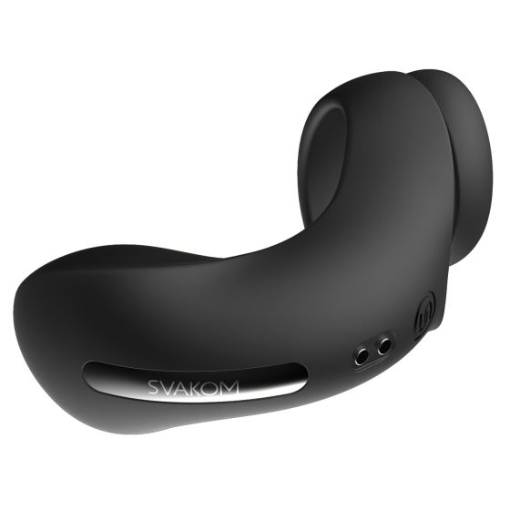 Svakom Benedict - Perineum Stimulating Vibrating Cock Ring (Black)