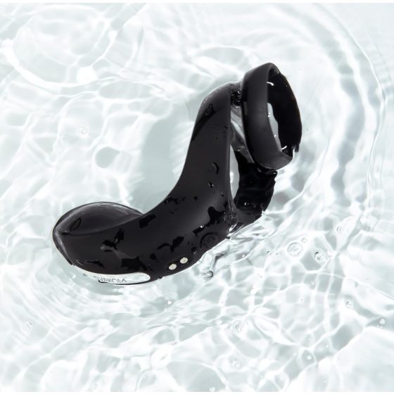 Svakom Benedict - Perineum Stimulating Vibrating Cock Ring (Black)