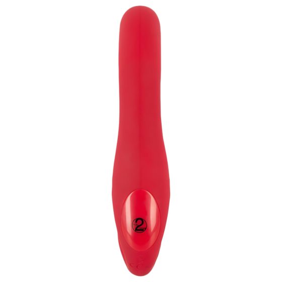 You2Toys Strapless - Rechargeable, Wireless, Strap-On Vibrator (Red)