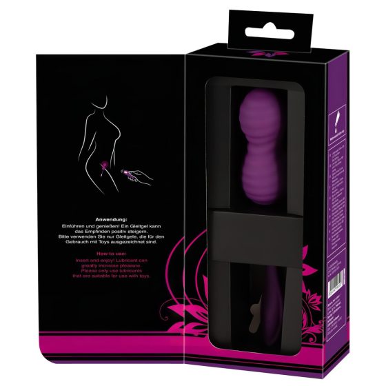 Javida RC - Wireless Vibrating Bullet (Purple)